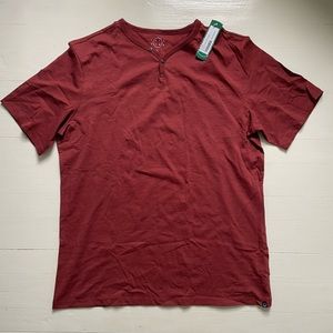 NWT Even Tide shirt XL T-shirt Casual Rust Fall